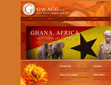 Tablet Screenshot of gwacgllc.com